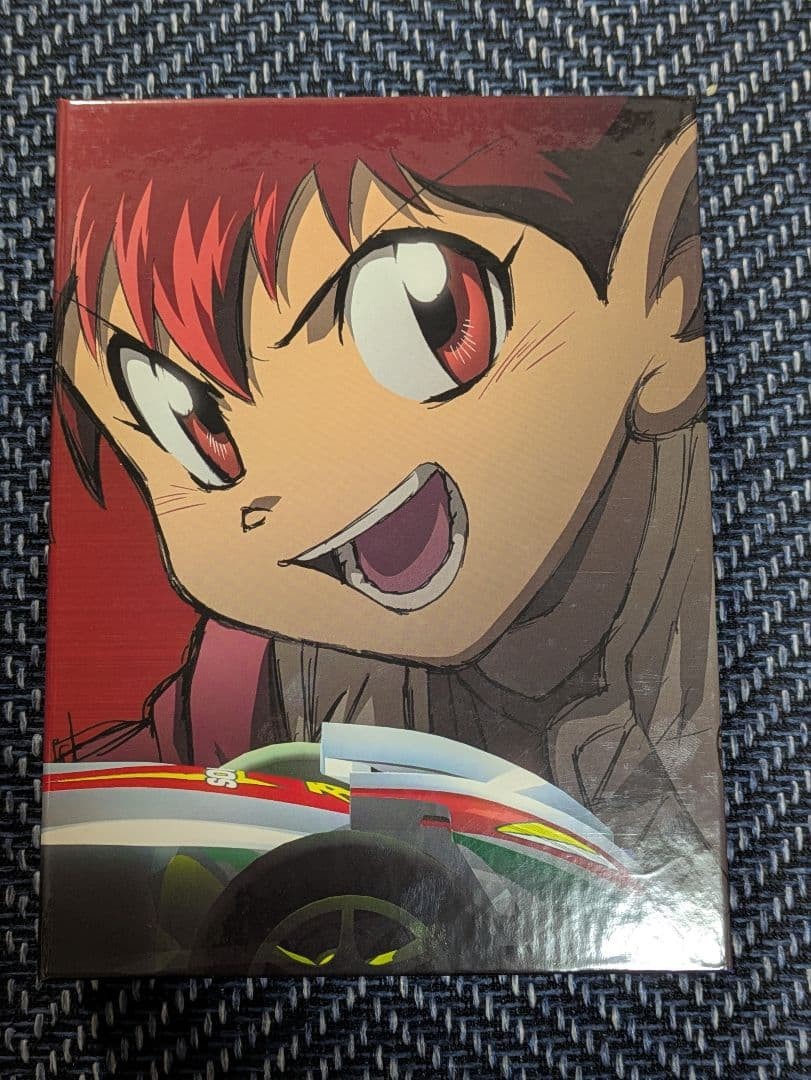 Bakusou Kyoudai Let's & Go Complete DVD Box Limited Edition Set