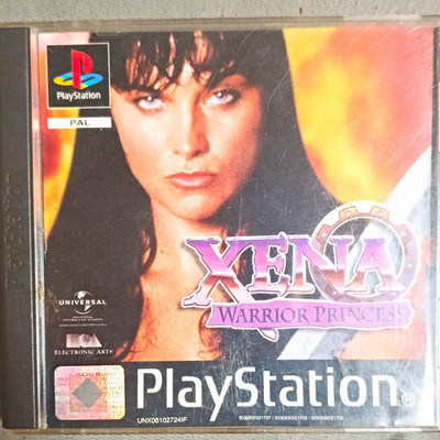 Xena: Warrior Princess   Sony PlayStation 1 PS1 PAL, Action & Abenteuer, EA