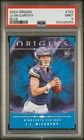 2024 PANINI ORIGINS BLUE #103 JJ MCCARTHY ROOKIE RC 23/99 PSA 9