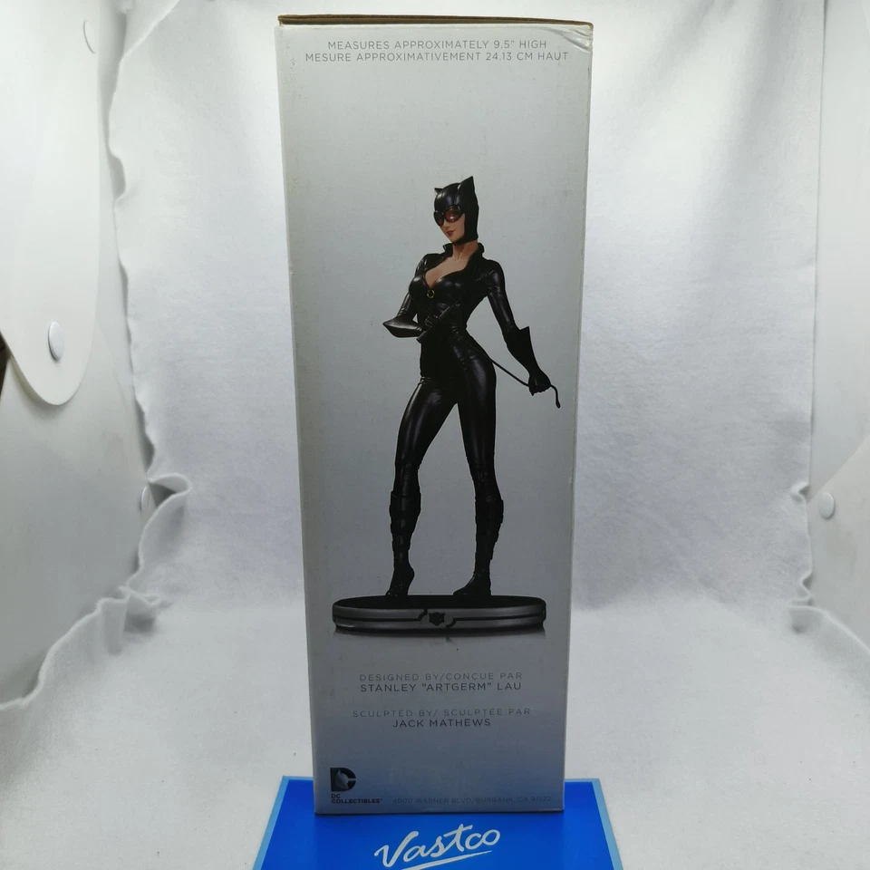 DC Collectibles DC Comics Cubierta Niñas CATWOMAN Estatua Stanley "Artgerm" Lau Foto 3 de 4