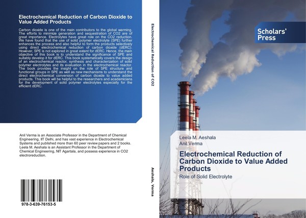 Electrochemical Reduction Of Carbon Dioxide To Value Added Products Leela M. Aes-image