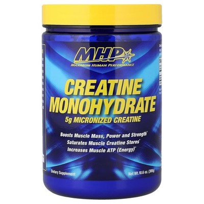 100% Pure Micronized Creatine Monohydrate Powder Supplement, Creatine