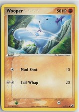 Wooper 79/115 Common Unseen Forces Pokemon Moderately Played on eBay