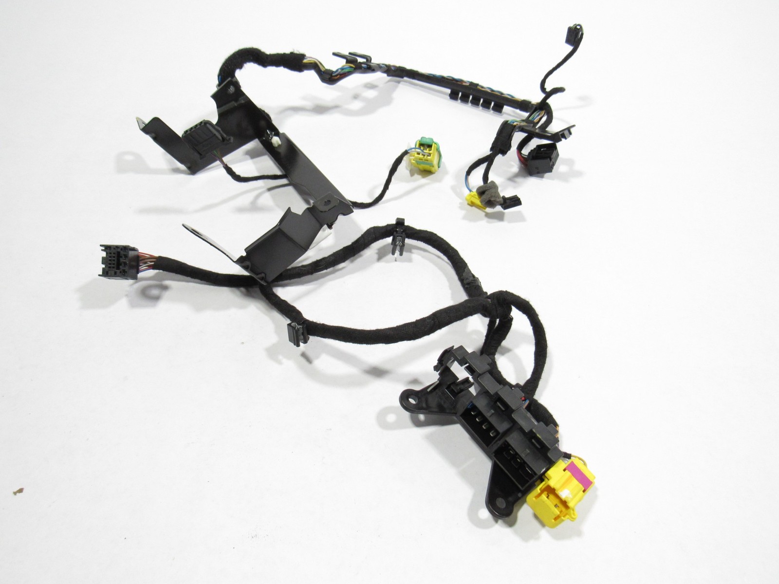 12-18 Bentley Continental GT W12 2015 Steering Column Switch Wire Harness ;:A