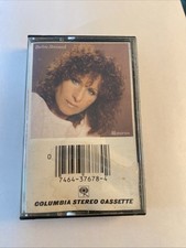 Barbara Streisand - Memories 1981 Cassette Tape - Greatest Hits Best Of