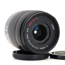 Panasonic LUMIX G Vario 14-42mm F3.5-5.6 ASPH MEGA O.I.S Standard Zoom Lens MFT