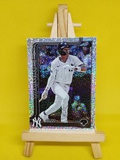 2025 Topps Series 1 Celebration Jazz Chisholm Jr Confetti - NEW YORK YANKEES 
