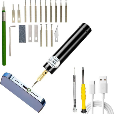 Damaged Screw Removal for Cell Phone Rechargeable Broken