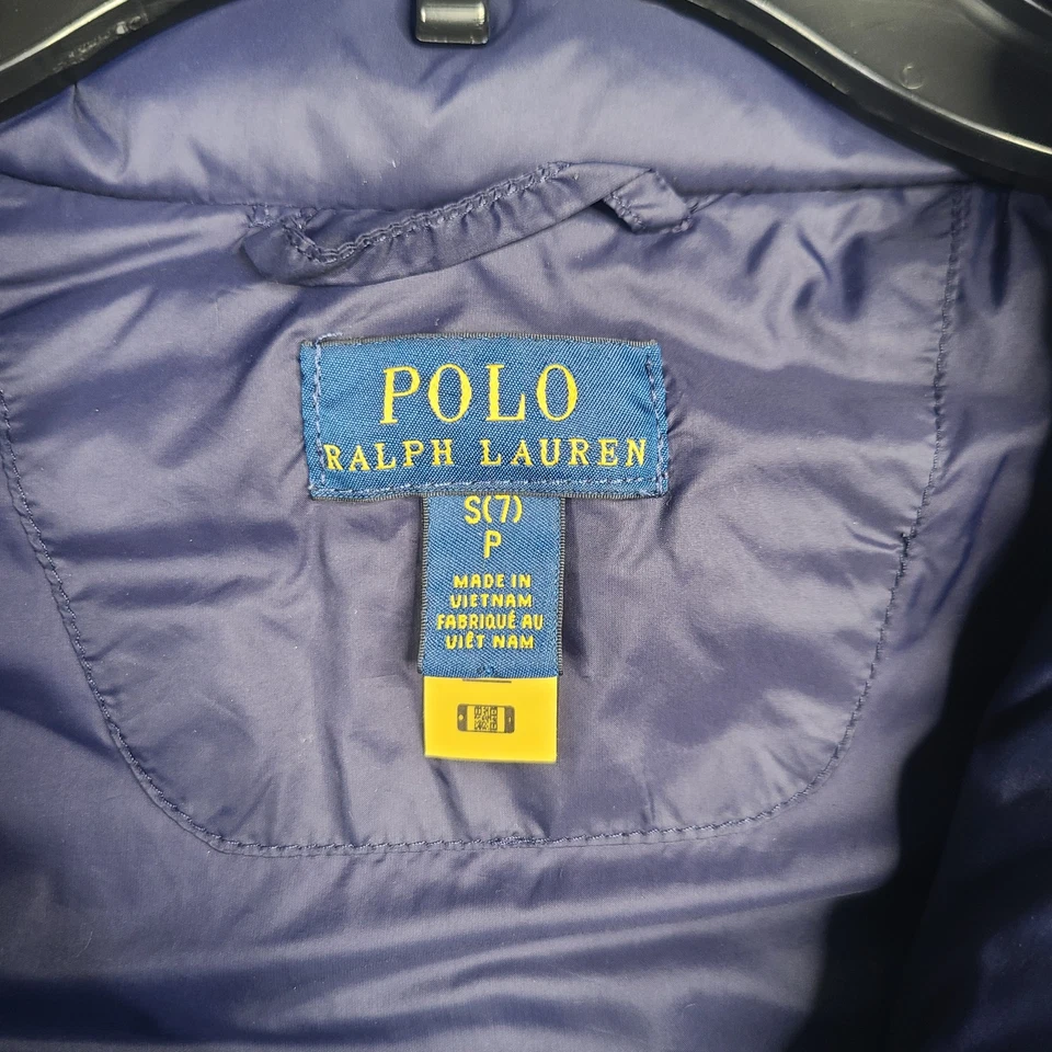 Chaqueta de Poni Polo Ralph Lauren AOP Juvenil Talla (S) 7 Azul Pato Plumón Puffer Niños Foto 3 de 4