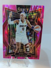 Panini 2025 WNBA Select Concourse Prizm Rhyne Howard #45 Atlanta Dream