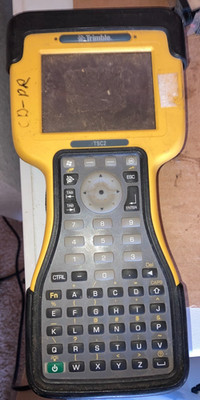 Trimble TSC2 Data Collector Survey Controller   Untested   For Parts or Repair