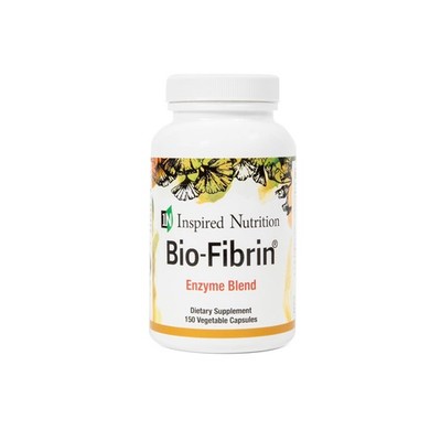 BioFibrin  MultiEnzyme Formula   Supports Healthy Fibrin Breakdown, Promotes ...