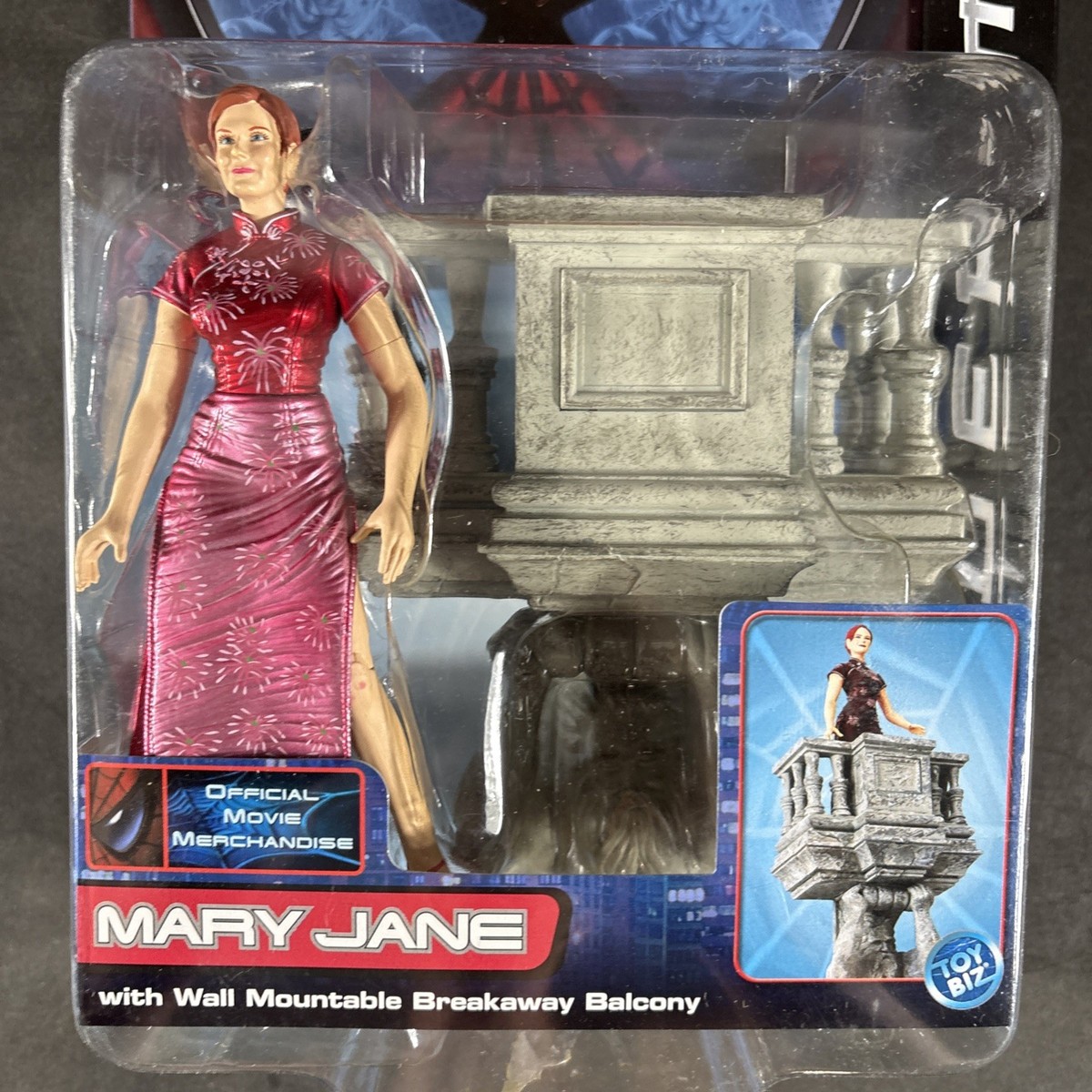 ToyBiz Spider-Man: J. Jonah Jameson with Desk Pounding 6 inch