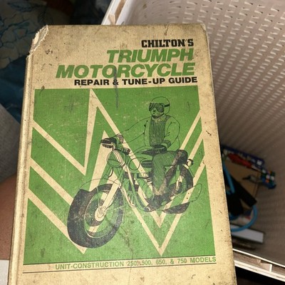 Chiltons Triumph Motorcycle Repair&tune Up Guide