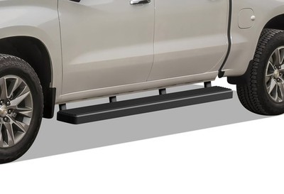 APS Boards 5in Black Fit 19-26 Chevy Silverado GMC Sierra Crew Cab