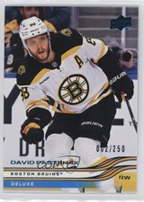 2025-26 Upper Deck Series 1 Deluxe 2/250 David Pastrnak #7 0l0y
