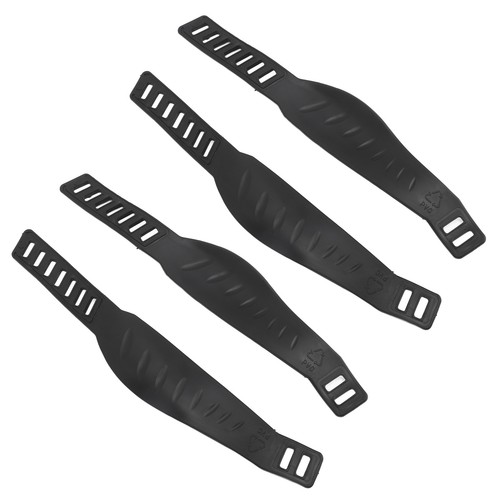 2 Pairs Exercise Pedal Straps Universal Pedal Straps For Exercise Cycle Home Or - Picture 5 of 24