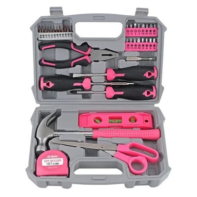 Multifunctional Household Electric Screwdriver Hammer Vise Repair Home Toolbox