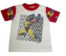 Vintage X-Men Wolverine Marvel Youth Shirt Size 6 Single Stitch 1993