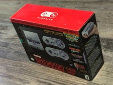 Nintendo Super NES Console Classic Edition AUTHENTIC! Great Condition - Retro