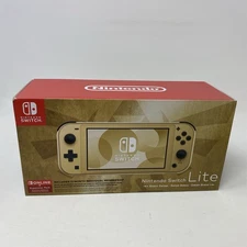 New Nintendo Switch Lite Legend of Zelda Hyrule Edition Gold System US Version