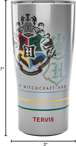 Traveler Harry Potter Hogwarts Alumni dreiwandiger Thermobecher Reisebecher - Bild 9 von 12