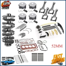 2.0L EA888 Engine Crankshaft Piston Timing Chain Kit For AUDI Gen3 VW TSI TFSI