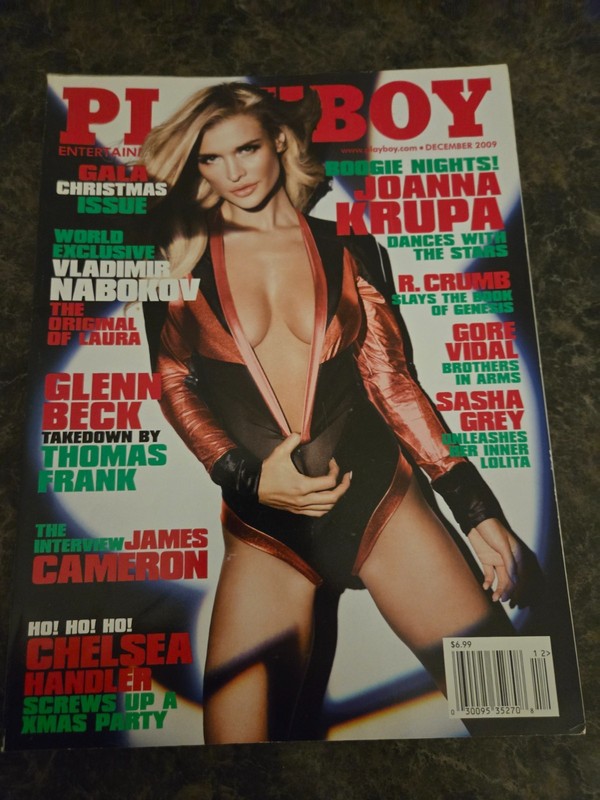 Playboy Magazine December 2009 Gala Christmas Issue