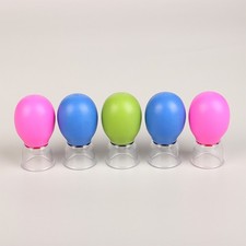 5Pcs Silicone Facial Cupping Set Vacuum Suction Face Massage Cupping Cups