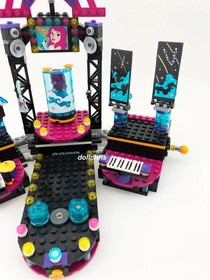 Lego Friends Pop Star Concert Stage Complete with Manuals no Box 41105