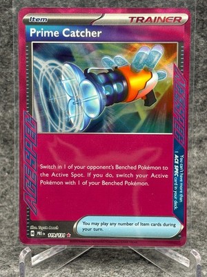 Pokémon TCG Prime Catcher Card 119/131 Prismatic Evolutions Ace
