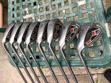 Ping G15 Left Hand Golf Clubs Iron Set 4-SW.. 8 Irons.Black Dot
