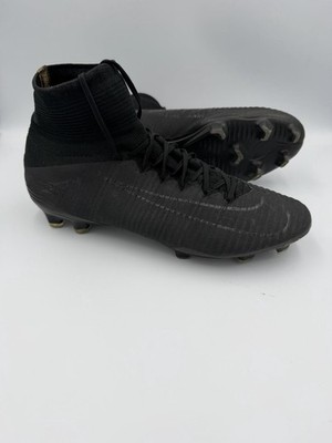 Nike Mercurial Vapor Superfly 5 Blackout ACC Football Soccer
