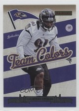 2012 Panini National Convention Team Colors Baltimore Courtney Upshaw #5 0j8