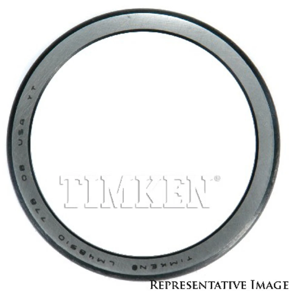 Cojinete de eje trasero de carrera LM603014 Timken para camioneta Chevy Express serie 2-10 Impala Foto 4 de 4