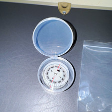 Glow in DarkPocket Compass with Case, Analog ...