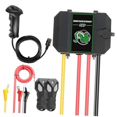 Winch Control Box for 80000lbs to 13000lbs, Electric Winch Controller Winch 