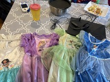 4T Disney Princess Costume Dresses: Rapunzel ...