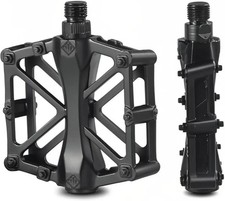 Aluminum Bike Pedals Triple Bearing Cnc Body Mtb Road Non-slip Sealed 916 Usa Aluminum Bike Pedals Triple Bearing Cnc Body Mtb Road Non-slip Sealed 916 Usa