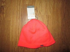 CHAMPION C9 ADVNACED HIGH PEFORMANCE knit coral hat Sz ONE SIZE NEW