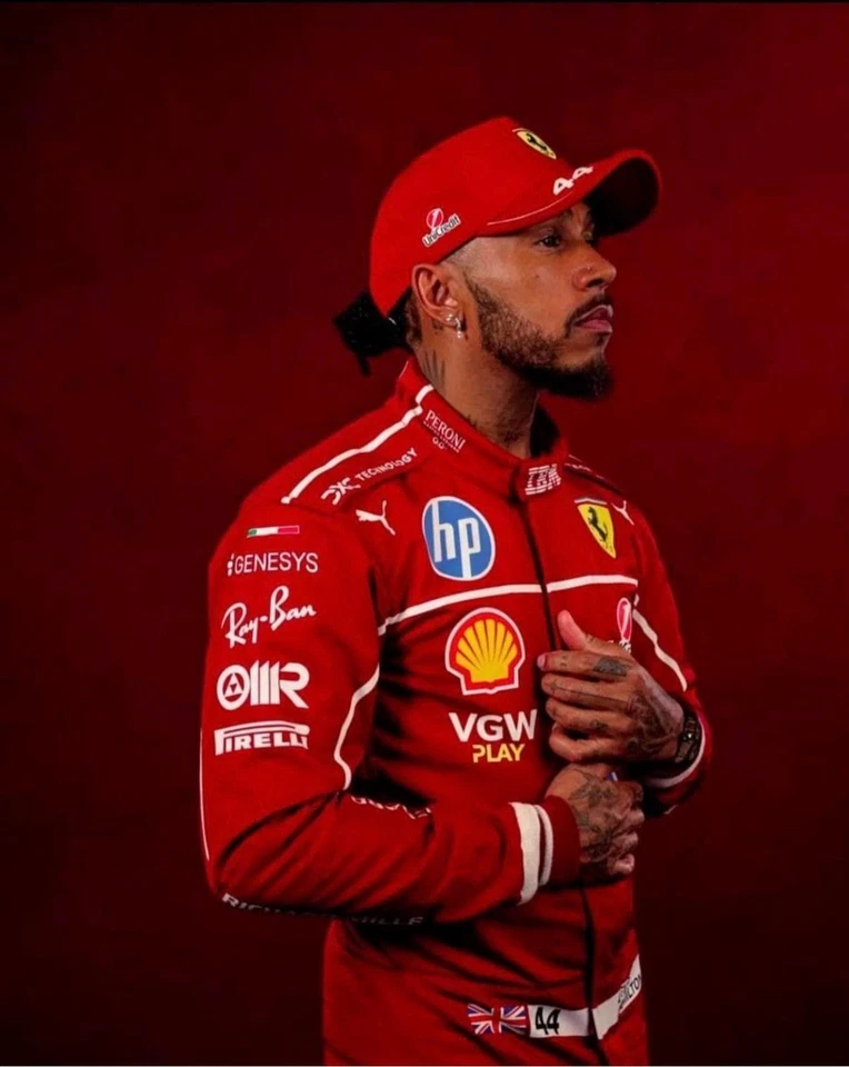 Traje de carreras de karts personalizable Ferrari F1 Team 2025 | Traje de alto rendimiento Foto 3 de 4
