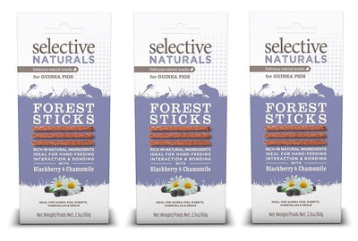 Selective Naturals Forest Sticks Treats (2.1 oz) (3-Pack)