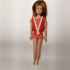 Vintage 1960s Blonde Skipper Barbie Doll Mattel  Japan Straight Leg