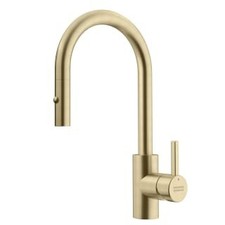 Franke Model Number  EOS-PR-GLD Gold Colored Kitchen Faucet