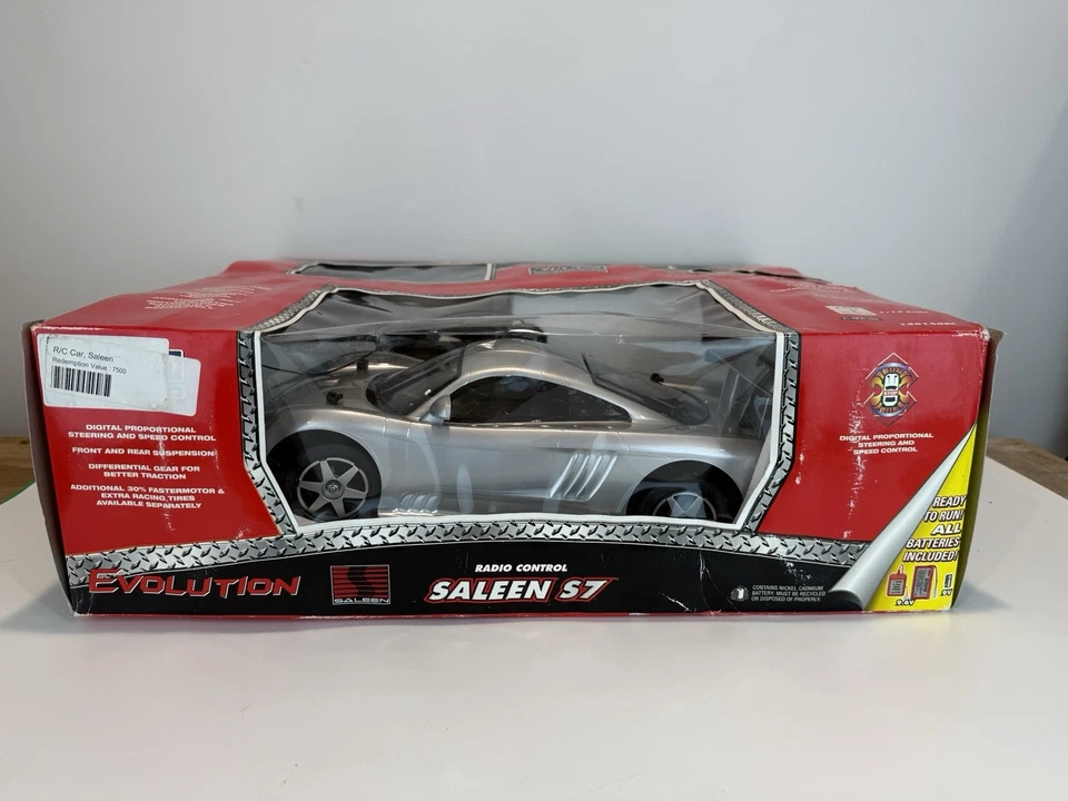 Saleen S7 Evolution Nikko RC 2001 ¡Nuevo en caja abierta! RARO Vintage Foto 3 de 4