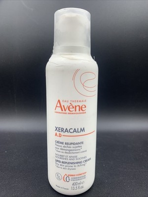 Avene XeraCalm A.D Lipid-Replenishing Cream 400ml 13.5oz Exp 10/2027 Dry Skin 