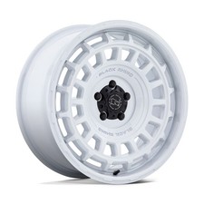 4/Black Rhino BR024WX AWOL Gloss White 20x8.5 5x120 25mm (BR024WX20855225)