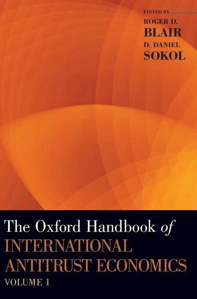 Roger D Blair (U. A.) | Oxford Handbook Of International Antitrust Economics,...-image