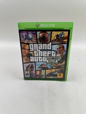 Grand Theft Auto V Xbox One With Map CIB Complete