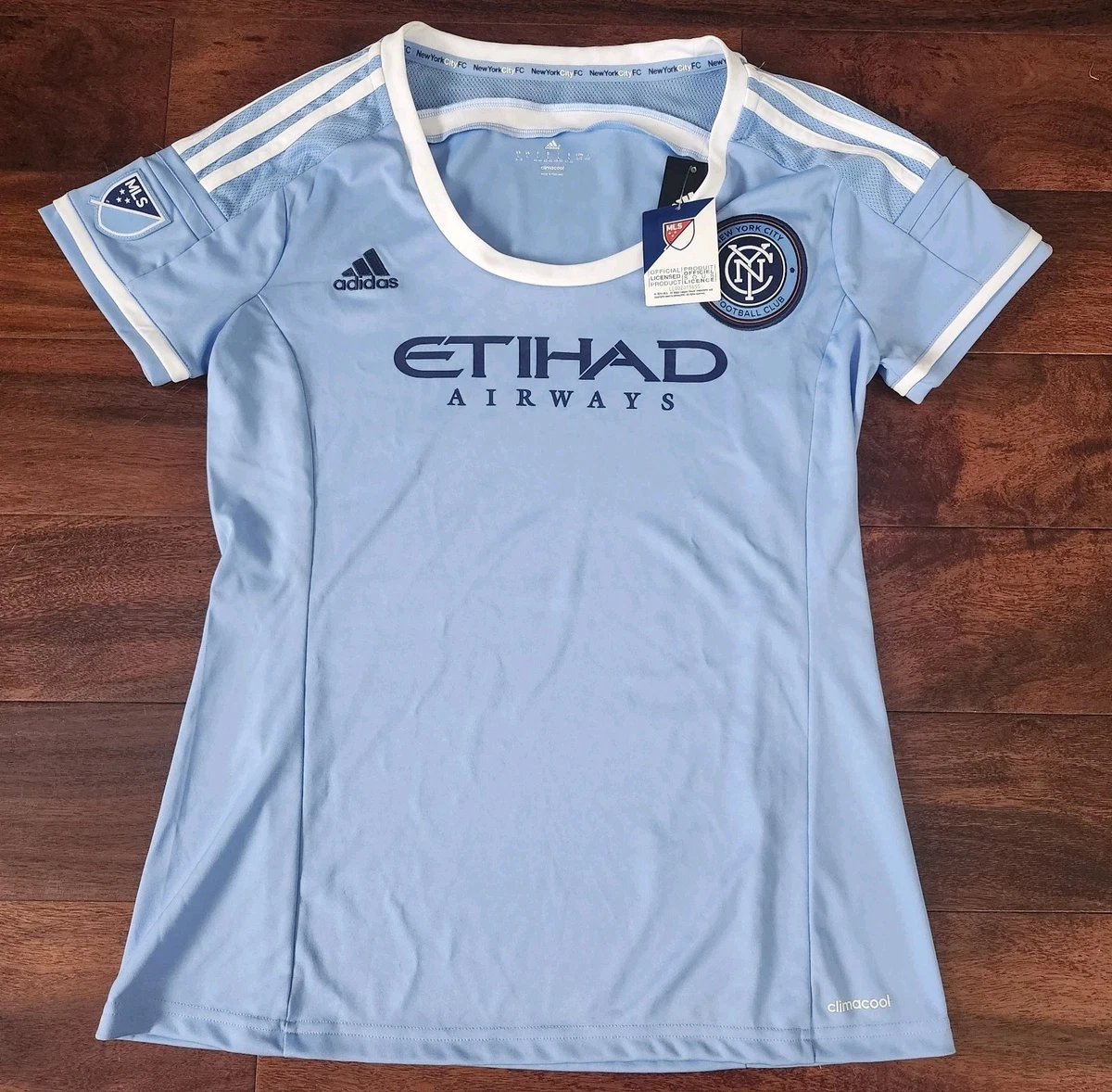 New York City FC Blue MLS Jerseys for sale | eBay